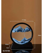 Round - Blue (7 inches)