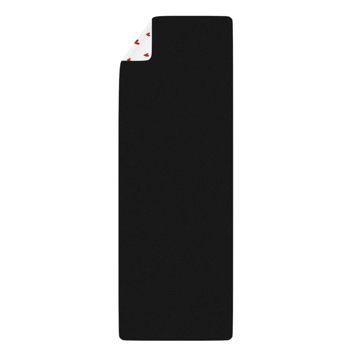 Elegant Bespoke Yoga Mat - Premium Microfiber Suede Top, Superior Grip & Portable Size