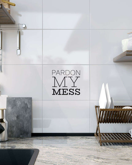 Personalized 3D Ceramic Kitchen Photo Tile - Custom Home Decor