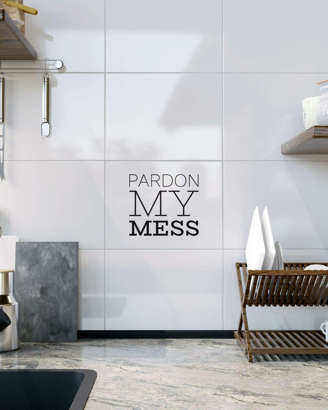 Personalized 3D Ceramic Kitchen Photo Tile - Custom Home Decor