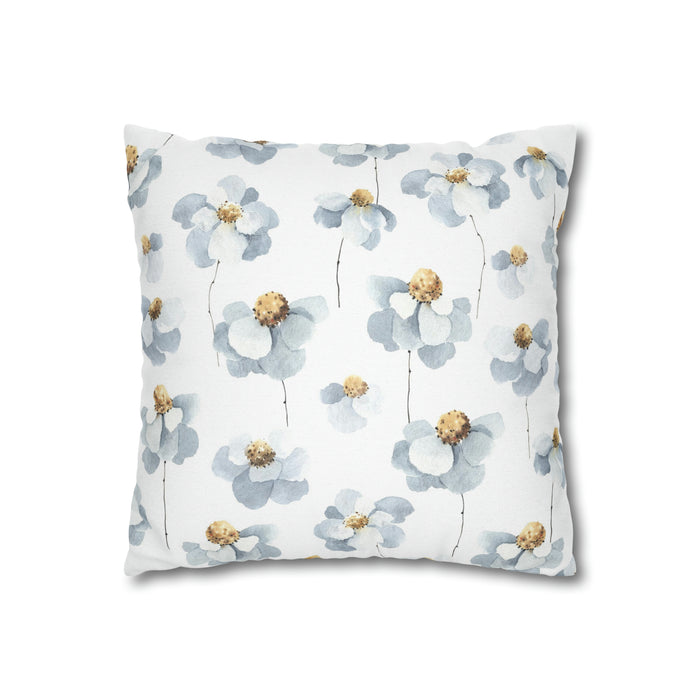 Elegant Floral Accent Pillowcase for Stylish Home Decor