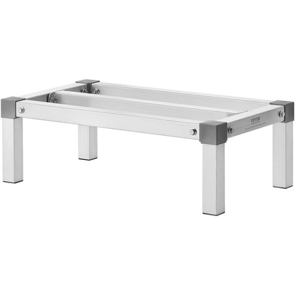 VEVOR Aluminum Dunnage Rack - Heavy-Duty, Stationary Storage Solution