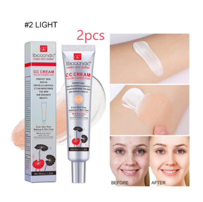 Erborian Moisturizing CC Cream - Waterproof, Anti-Sweat Makeup