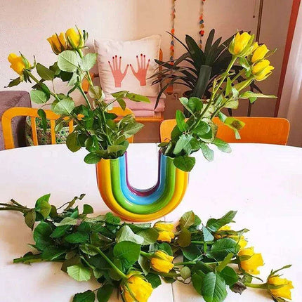 Colorful Harmony Vase - Brighten Your Home with Joy