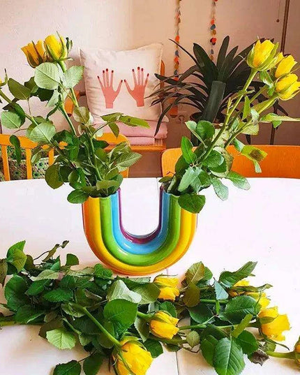 Colorful Harmony Vase - Brighten Your Home with Joy