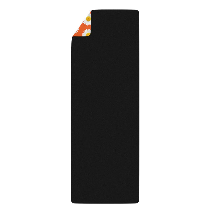 Luxe Daisy Blossom Yoga Mat with Anti-Slip Technology by Elite Maison