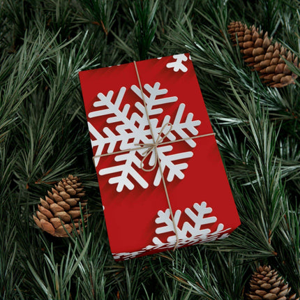 Elegant Customizable 3D Christmas Gift Wrap Set with Matte & Satin Finishes by Maison d'Elite