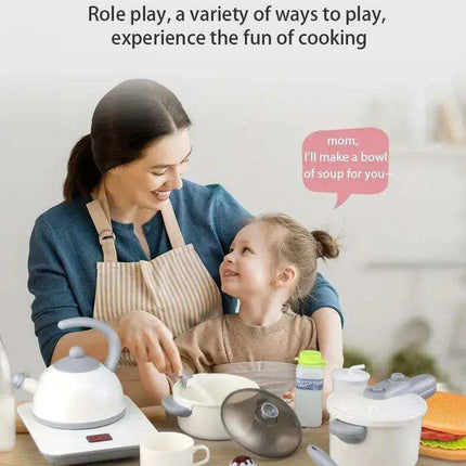 Ultimate Kids' Culinary Playset with 54 Interactive Kitchen Tools
