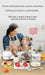 Ultimate Kids' Culinary Playset with 54 Interactive Kitchen Tools