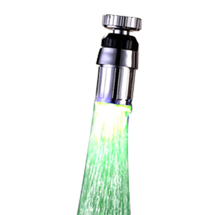 LED Faucet Light With Three Color Temperature Control And Color Changing
