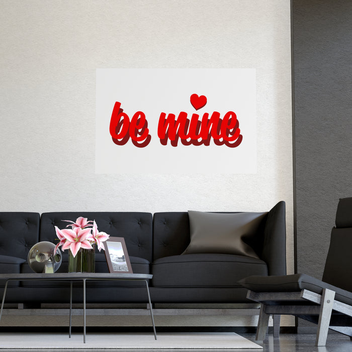 Valentine Matte Art Prints - Premium Home Decor Elegance