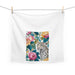 Kireiina Personalized Cotton Tea Towel for Stylish Homes