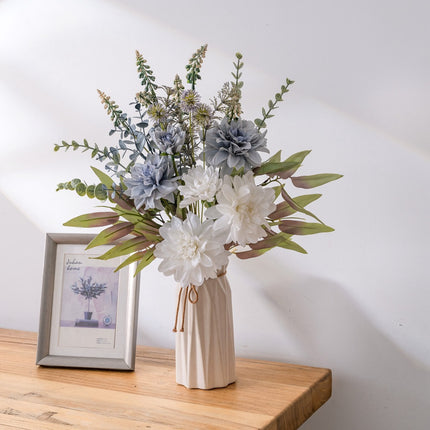 Peekaboo Studio Artificial Flower Bouquet - Lifespan & Realistic Look