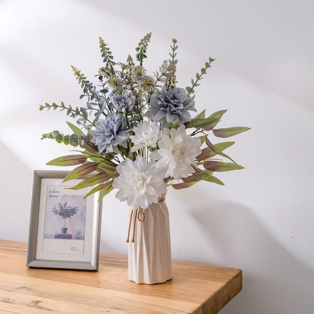 Peekaboo Studio Artificial Flower Bouquet - Lifespan & Realistic Look