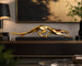 Handcrafted Sovereign Gilt & Copper Feline Masterpiece