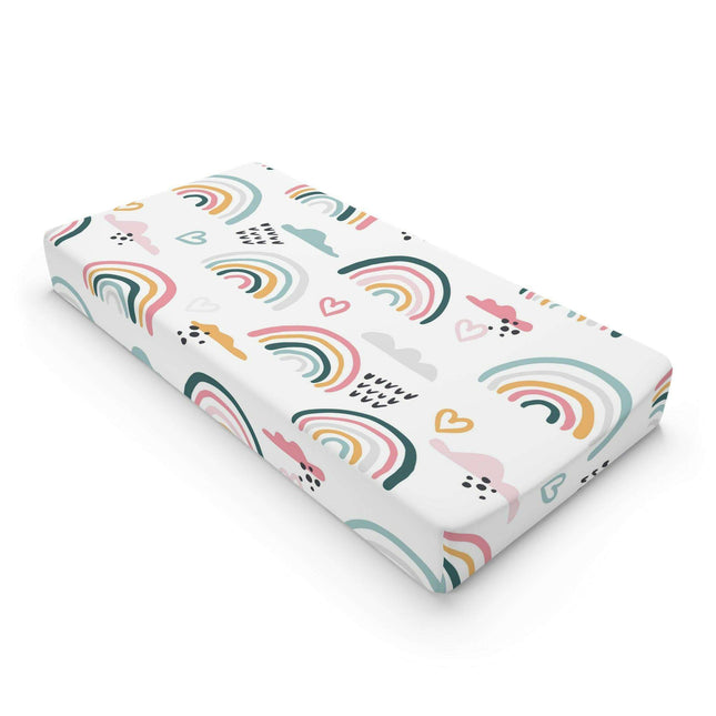 Premium Customizable Nordic Baby Changing Mat with Elegant Design