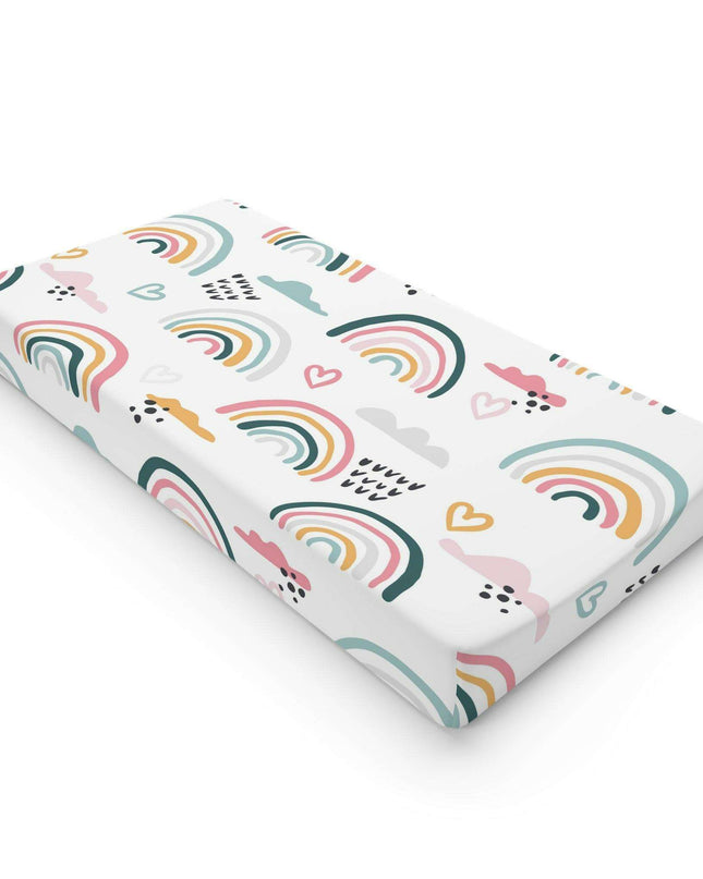 Premium Customizable Nordic Baby Changing Mat with Elegant Design