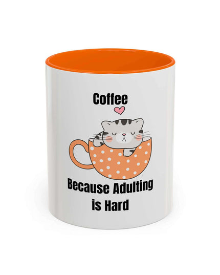 Mug - Coffee: Because Adulting is Hard