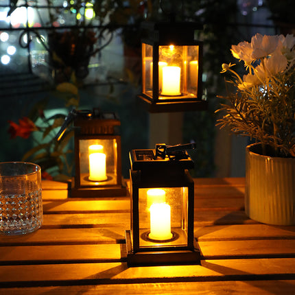 Peekaboo Studio Solar Wind Lamp - Eco-Friendly, LED Illuminated Design