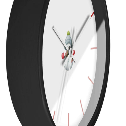 Elegant Executive Wooden Wall Clock