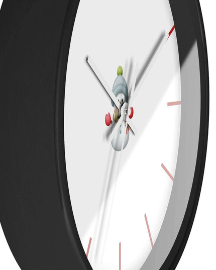 Elegant Executive Wooden Wall Clock