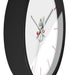 Luxurious Wooden Frame Wall Clock for Elegant Holiday Decor