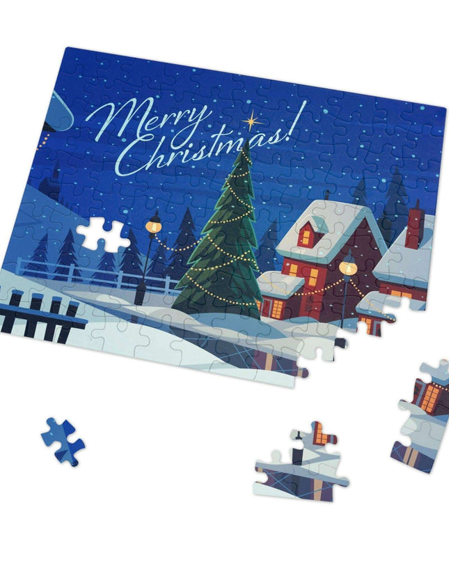 Christmas Puzzle Adventure Set - Fun for the Whole Family
