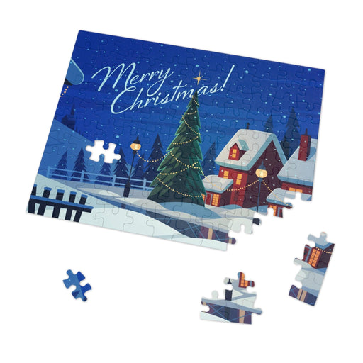 Christmas Holiday Jigsaw Puzzle - Fun for All Ages and Perfect for Family Bonding