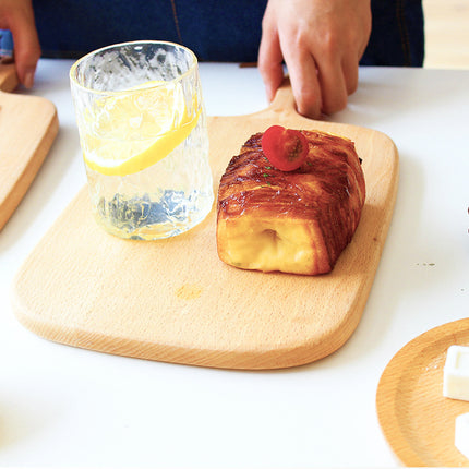 Solid Wood Breadboard Mini Chopping Board For Kitchen Prep