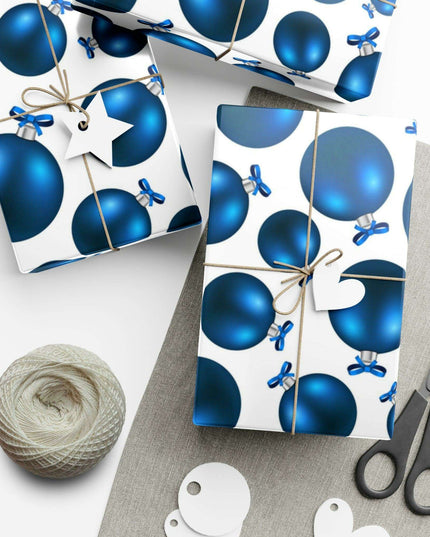Sustainable Elegance: 3D Green Eco-Friendly Holiday Gift Wrap Set