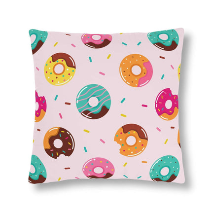 Vibrant Waterproof Floral Cushions Set for Indoor and Outdoor Living - Premium Durable Polyester Pillows