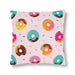 Waterproof Floral Outdoor Cushions with Hidden Zipper - Resilient Polyester Broadcloth