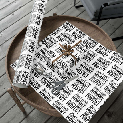 Elegant Customizable Gift Wrap with Inspirational Quotes: Redefine Your Gifting Experience