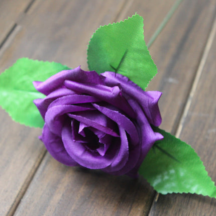 Peekaboo Studio Artificial Rose Flower - Realistic, Long-Lasting Decor