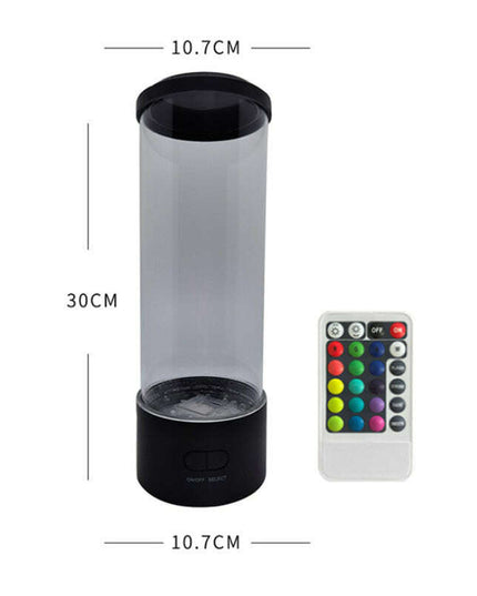 LED Jellyfish Aquarium Lamp Night Light USB Powered