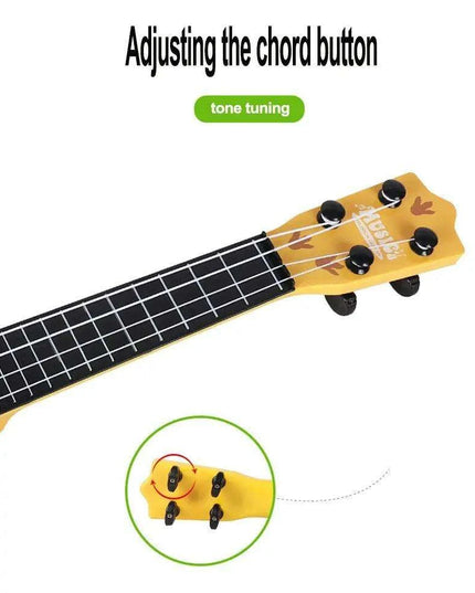 Enchanting Melodies Ukulele Set - Musical Inspiration for Kids