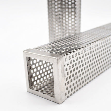 Peekaboo Studio Stainless Steel Barbecue Tray Holder - Durable & Heat-