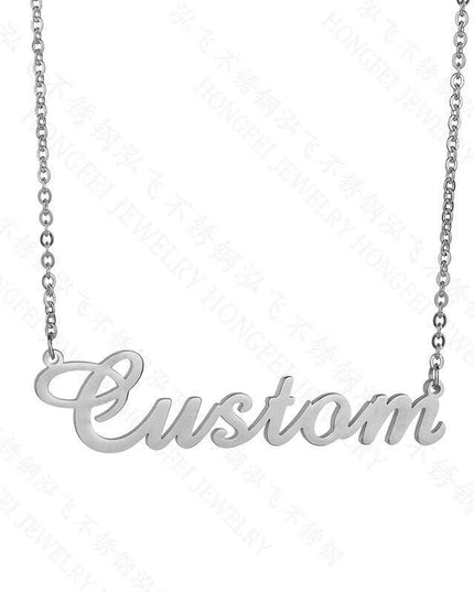 Customize Necklace, Ring, Ear Nails