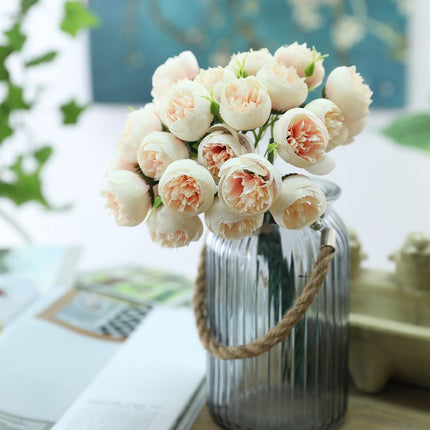 Peekaboo Studio Rafi Artificial Flower - Realistic Look, UV Resistant
