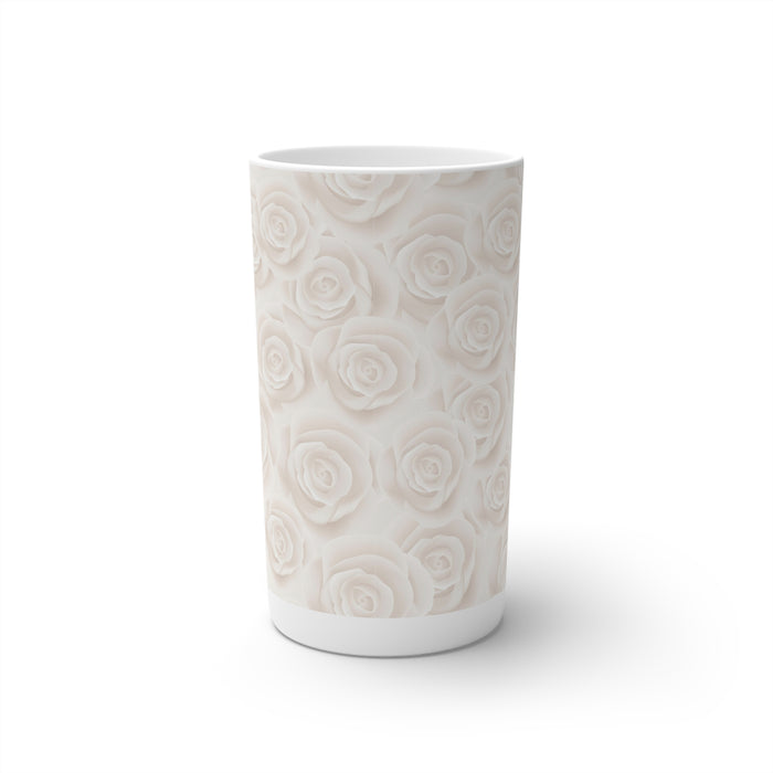 Elegant Maison d'Elitre Conical Ceramic Coffee Cups for a Sophisticated Start