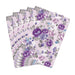 Retro Blossom Poker Cards - Vintage Floral Deck for a Premium Gaming Experience