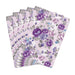 Retro Flower Pattern Playing Cards - Elegant Set for an Enhanced Gaming Experience