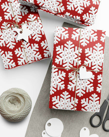 Elegant 3D Holiday Gift Wrap Set - Premium USA-Made Wrapping Paper for Modern Gifting