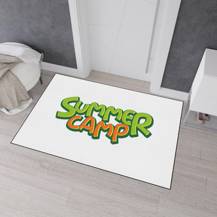 Luxurious Customizable Floor Mat with Anti-Slip Backing