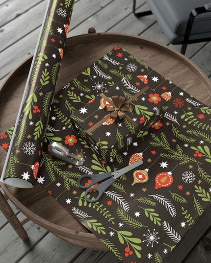 Luxurious American-Made Gift Wrap Collection with Matte & Satin Options for Discerning Gift-Givers