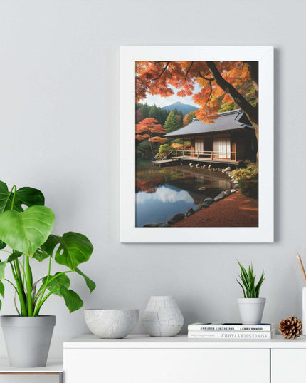 Tranquil Japanese Zen Garden Wall Art - Eco-Friendly Decor for a Serene Home