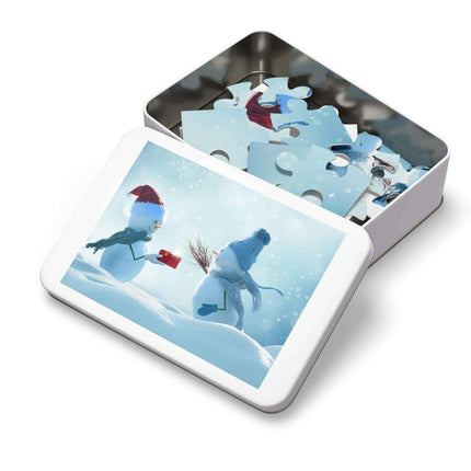 Holiday Family Bonding Puzzle Set: Cultivating Togetherness and Cognitive Skills