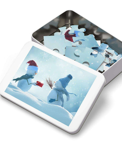 Holiday Family Bonding Puzzle Set: Cultivating Togetherness and Cognitive Skills