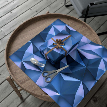 Sophisticated Customizable Holiday Gift Wrap for Elegant Presentations