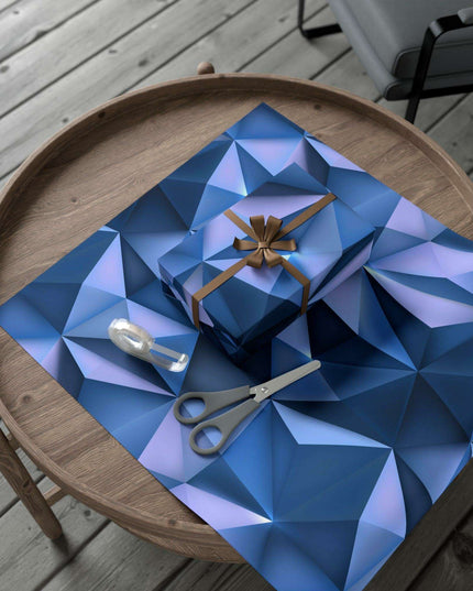 Sophisticated Customizable Holiday Gift Wrap for Elegant Presentations